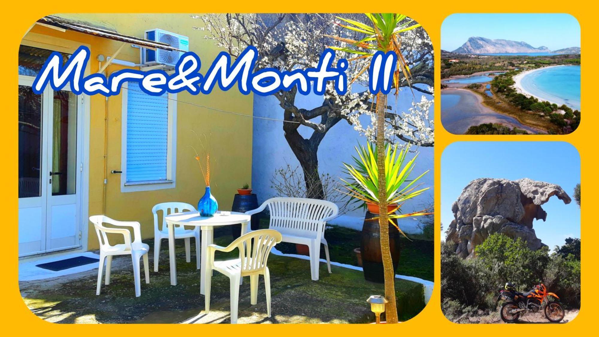 Mare&Monti II Villa Telti ภายนอก รูปภาพ