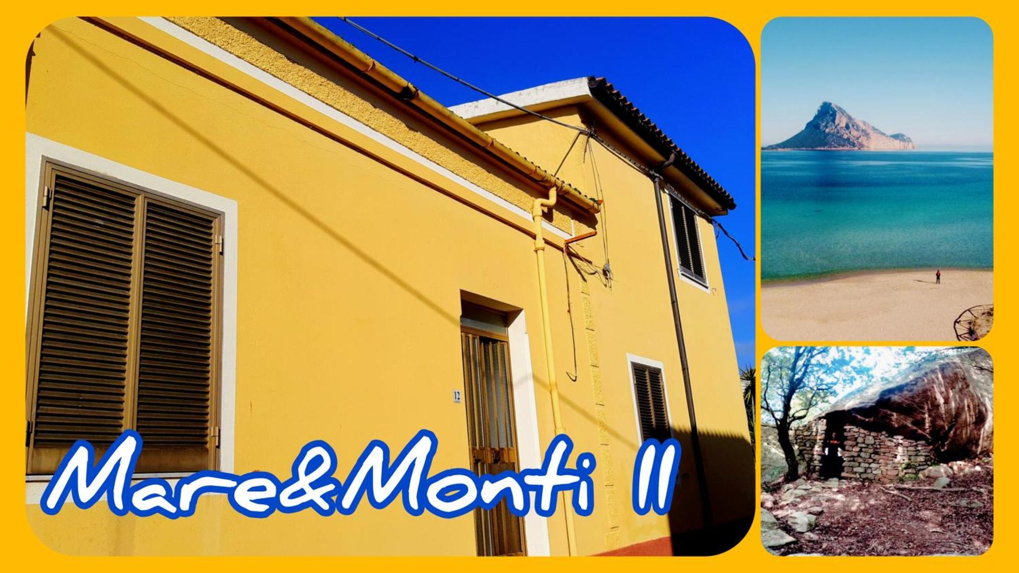 Mare&Monti II Villa Telti ภายนอก รูปภาพ